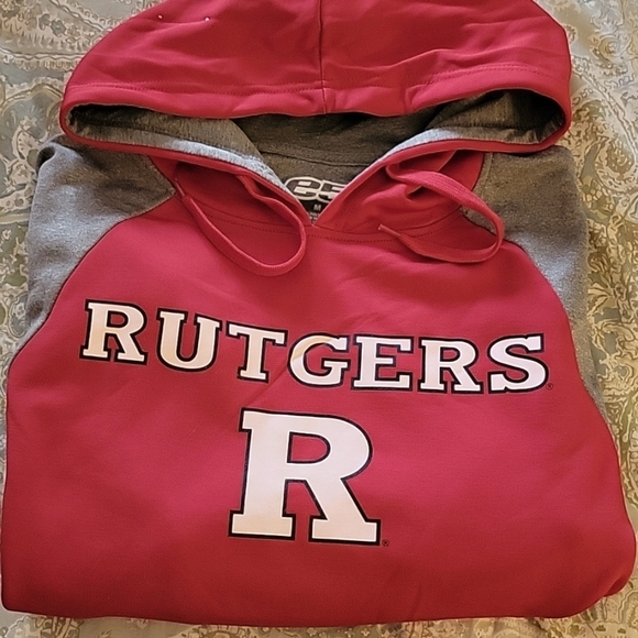 RUTGERS UNIVERSITY HOODIE - Picture 1 of 9